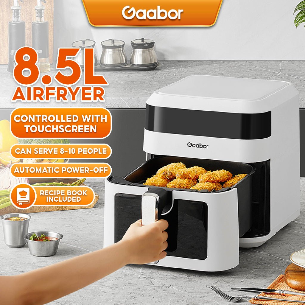 Gaabor 8.5 Liter Airfryer Transparent Viewing Window Air Fryer - Winland Depot