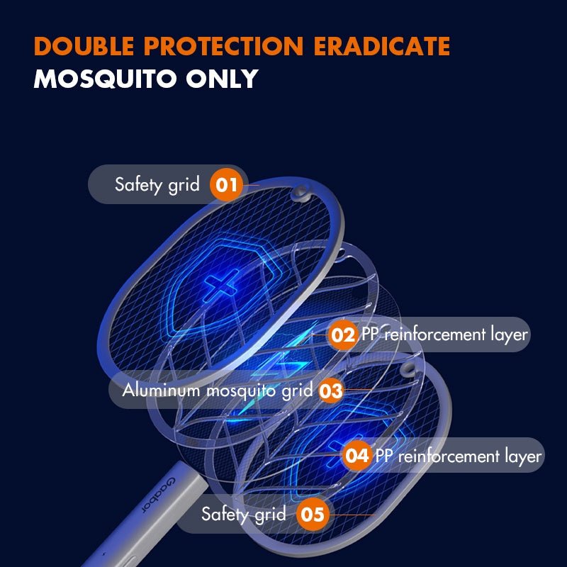 Gaabor Electric Mosquito Swatter Killer GMWD - M03A - Winland Depot