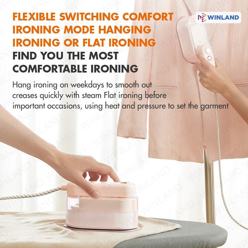 Gaabor Exquisite Irons Flexible Switching Handle w/ Ironing Board 200ml Water Tank 1300W - Winland Depot