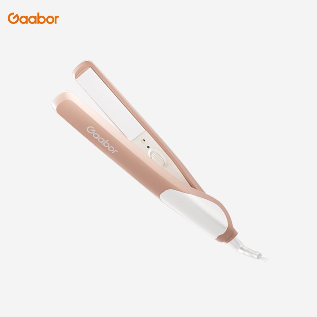 Gaabor Fast Heating Portable Hair Straightener for Straight and Curly Hair - Winland Depot