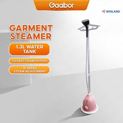 Gaabor Garment Steamer High Penetrating Power Quick Ironing w/ Adjustable Height & Stable - Winland Depot