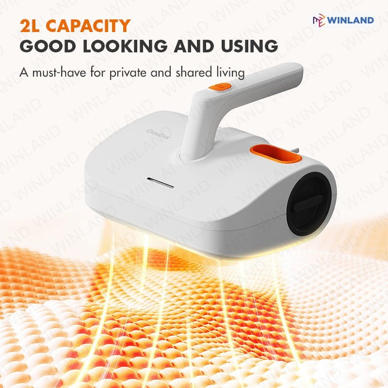 Gaabor Handheld Dust Mite Vacuum Cleaner 200ml Dust Barrel - UV light sterilization - Winland Depot