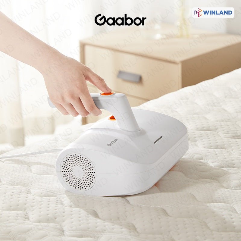 Gaabor Handheld Dust Mite Vacuum Cleaner 200ml Dust Barrel - UV light sterilization - Winland Depot