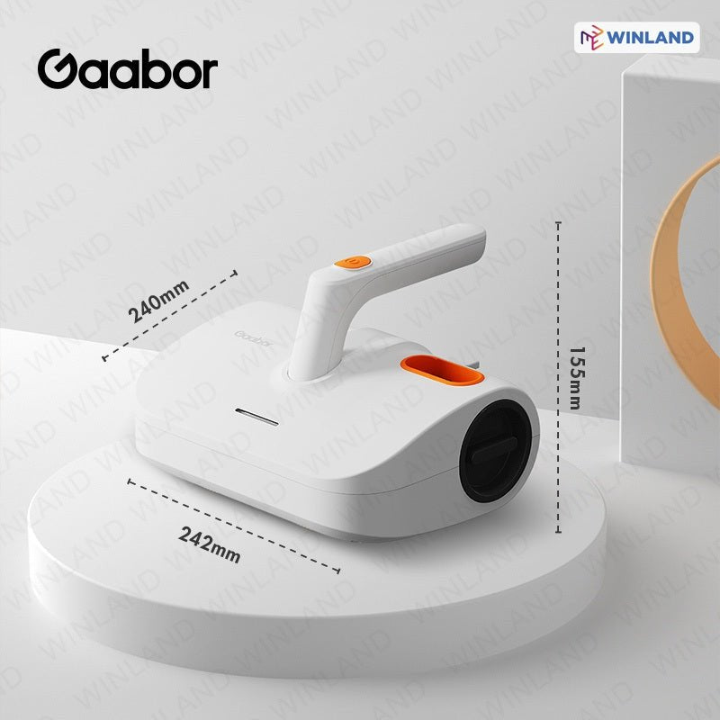 Gaabor Handheld Dust Mite Vacuum Cleaner 200ml Dust Barrel - UV light sterilization - Winland Depot