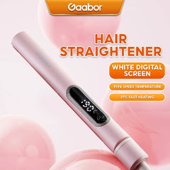 Gaabor Portable & Dual - purpose Hair Straightener , Five - speed Temperature Adjustment - Winland Depot