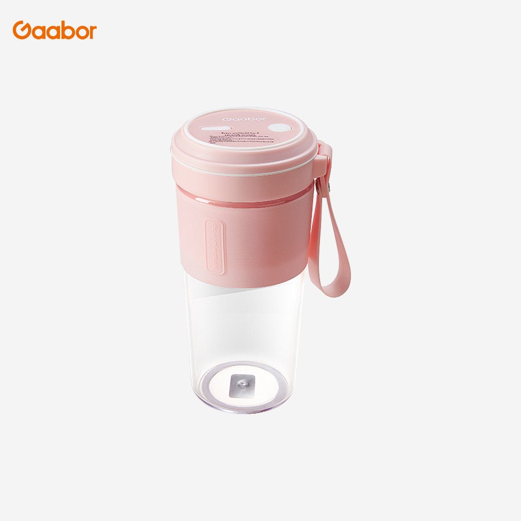 Gaabor Portable Juicer Cordless Juice Cup 300ml Rechargeable Juicer Fruit Blender - Winland Depot