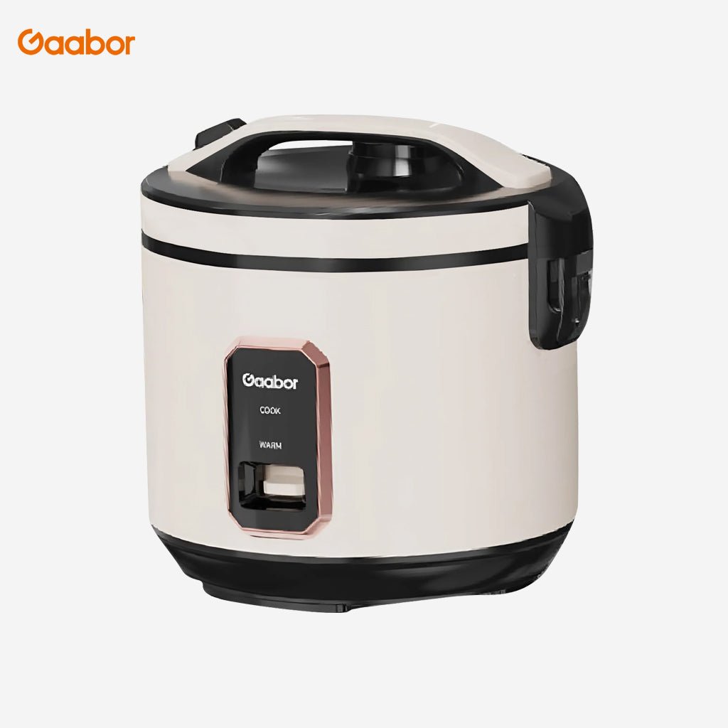 GAABOR Rice Cooker 1.8 Liters 24h Keep Warm Mechanical One - Button Accurate Temperature Control - Winland Depot