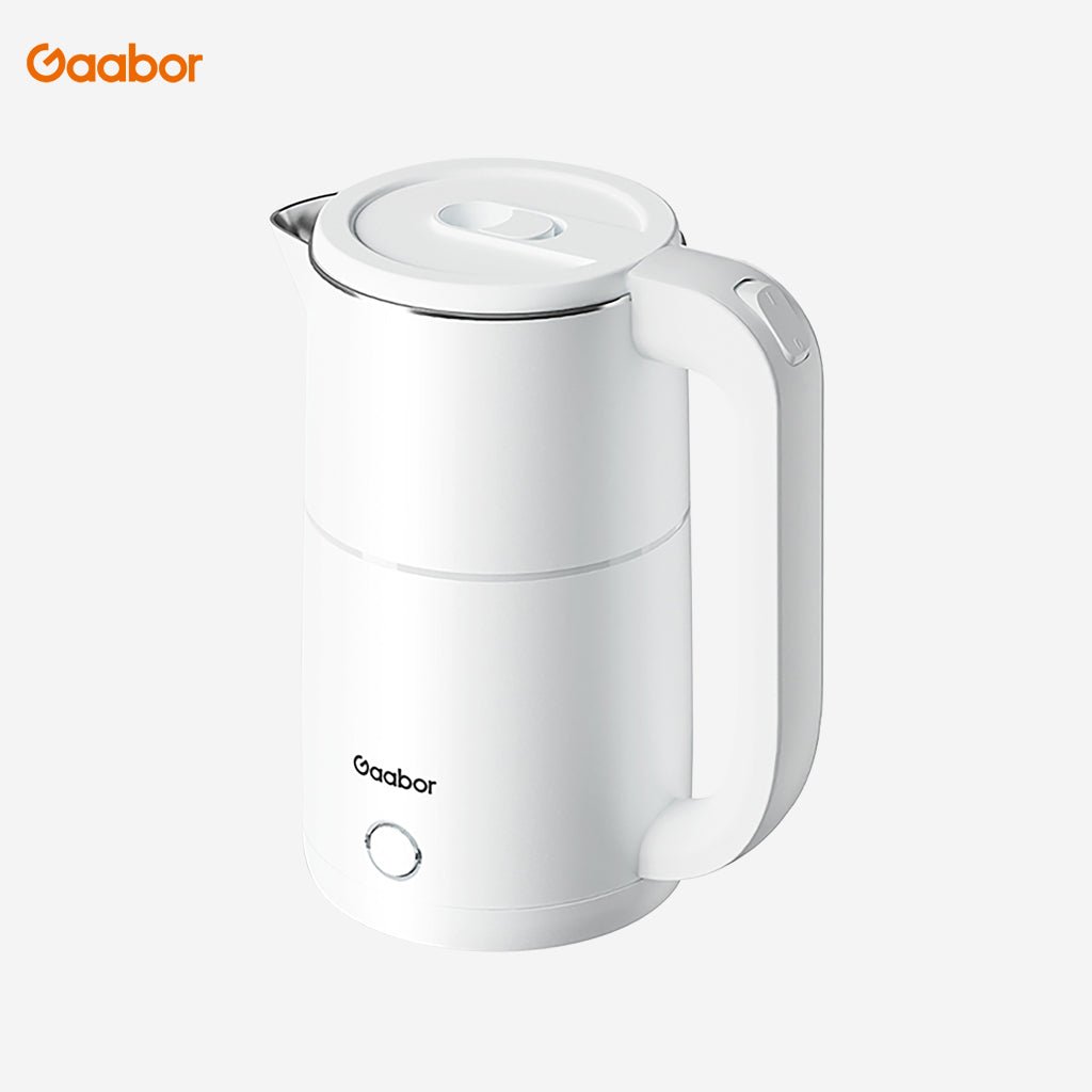 Gaabor Stainless Electric Kettle Fast Boiling with Anti - Burnout Protection Automatic 2L - Winland Depot