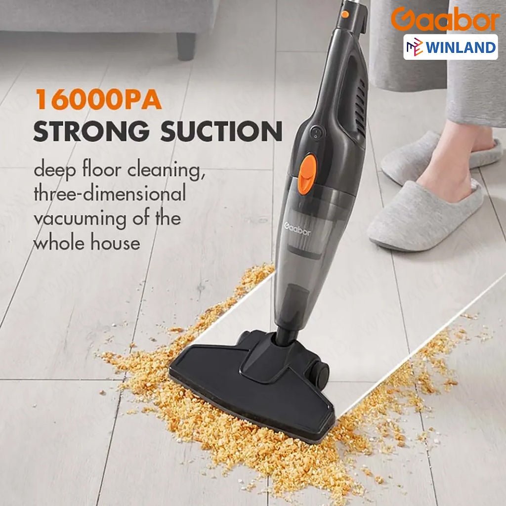 Gaabor Vacuum Cleaner | Household 2 - in - 1Mini Handheld Light & Clean Dual Use Vacuum - Winland Depot