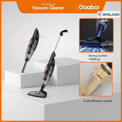 Gaabor Vacuum Cleaner | Household 2 - in - 1Mini Handheld Light & Clean Dual Use Vacuum - Winland Depot