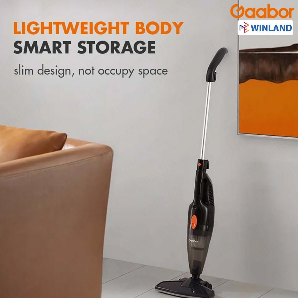 Gaabor Vacuum Cleaner | Household 2 - in - 1Mini Handheld Light & Clean Dual Use Vacuum - Winland Depot