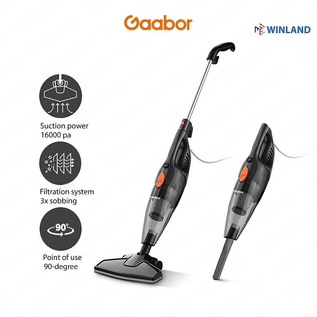 Gaabor Vacuum Cleaner | Household 2 - in - 1Mini Handheld Light & Clean Dual Use Vacuum - Winland Depot