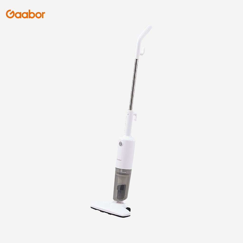 Gaabor Vacuum Cleaner | Household Strong Sunction Handheld Vacuum Cleaner - White - Winland Depot