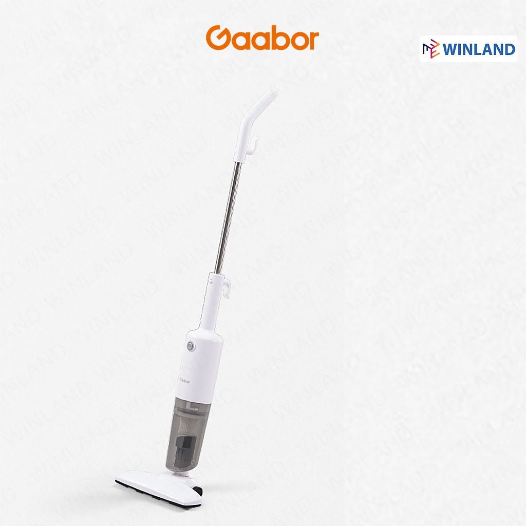 Gaabor Vacuum Cleaner | Household Strong Sunction Handheld Vacuum Cleaner - White - Winland Depot