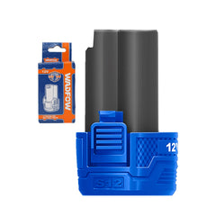 Wadfow S12/12v Battery Pack For Cordless Power Tool 1.5ah