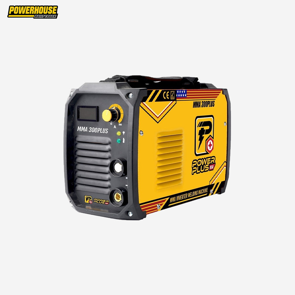 Powerhouse USA 300A Power Plus Series Inverter Welding Machine MMA-300 ...