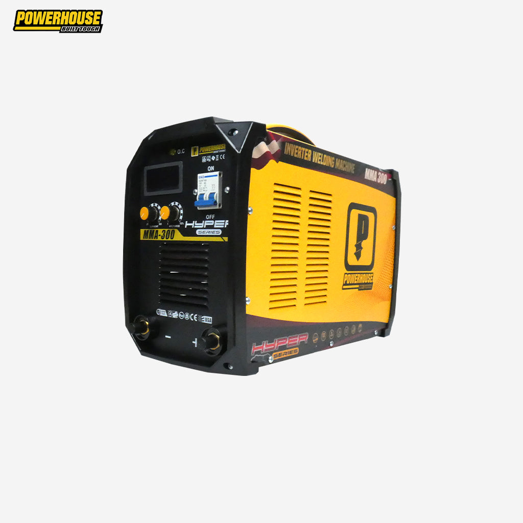 Powerhouse HYPER Series Inverter INDUSTRIAL Grade Welding Machine 300A MMA-300/IG