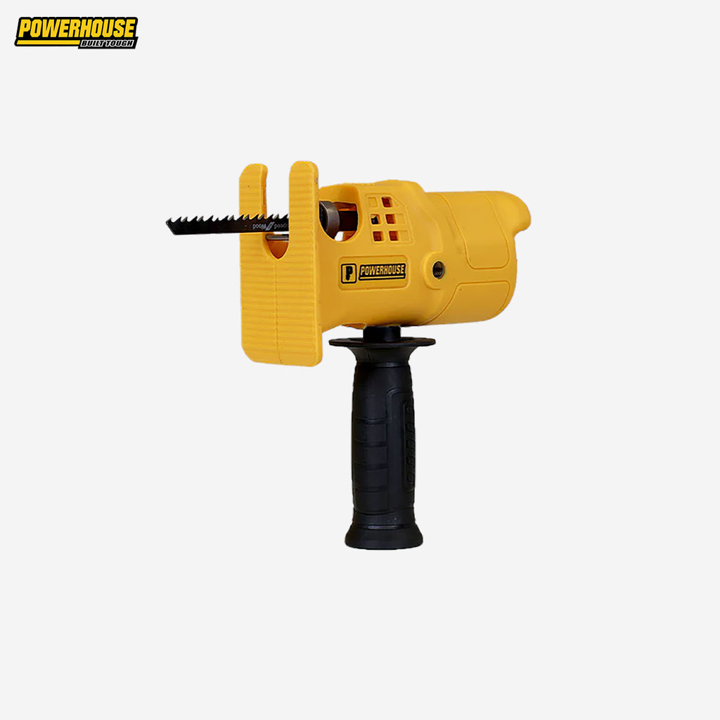 Powerhouse Saw Adapter for Electric and Impact Drill with 3 Blades PH-SD-235M