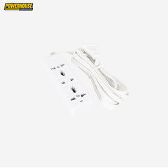 Powerhouse  3-Gang 3 Meter Universal Outlet Electric Extension Cord PHEC-200-3M