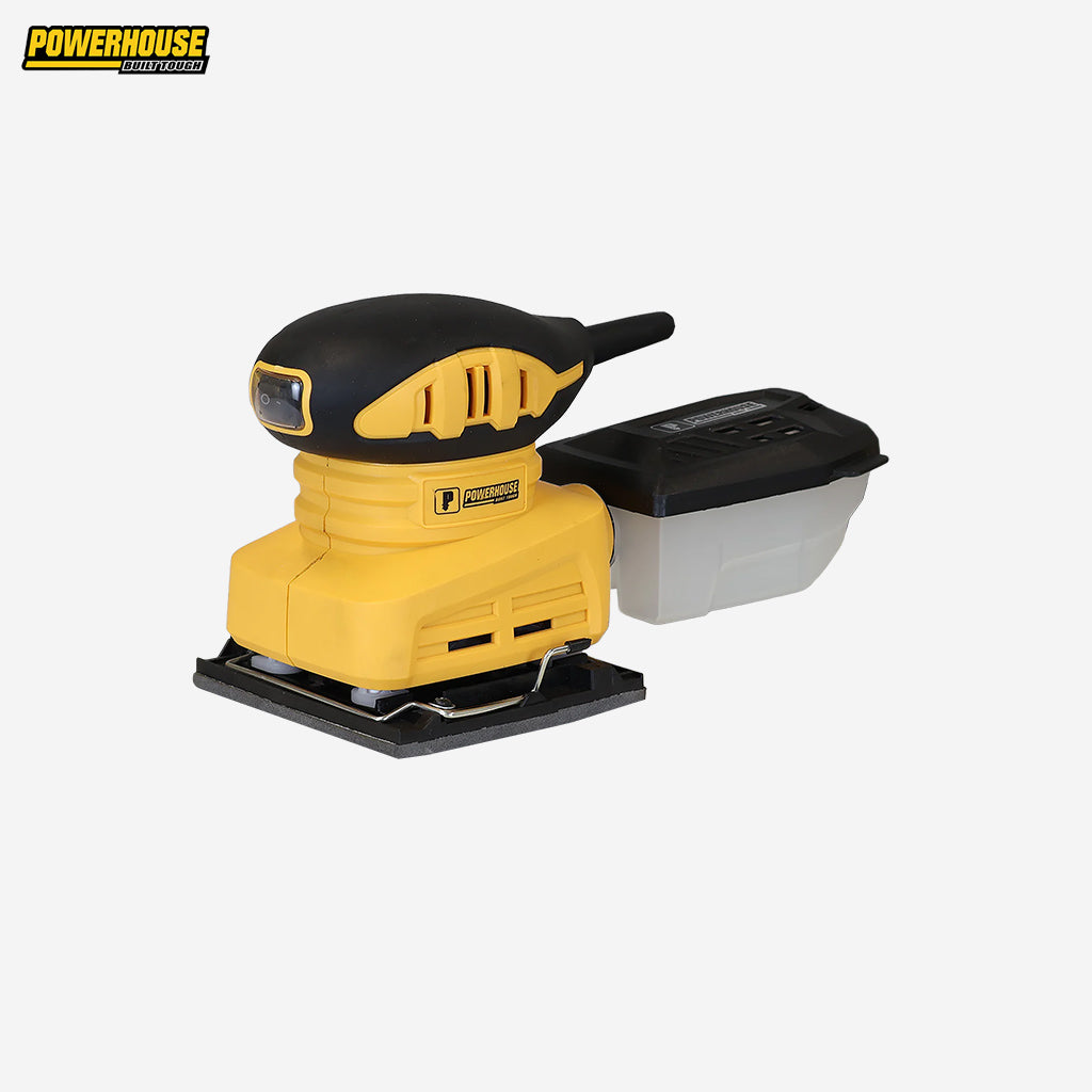 Powerhouse Palm Sanding Machine Sander Power Tools 250W PH-PS250-SHD