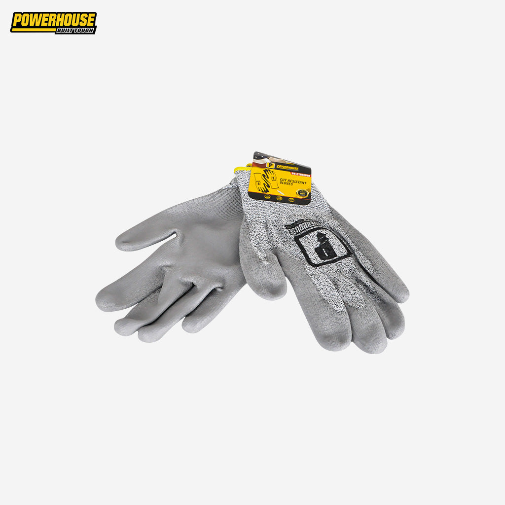 Powerhouse Industrial Cut Resistant Hand Gloves / Safety Gloves PH-CTRGLV10