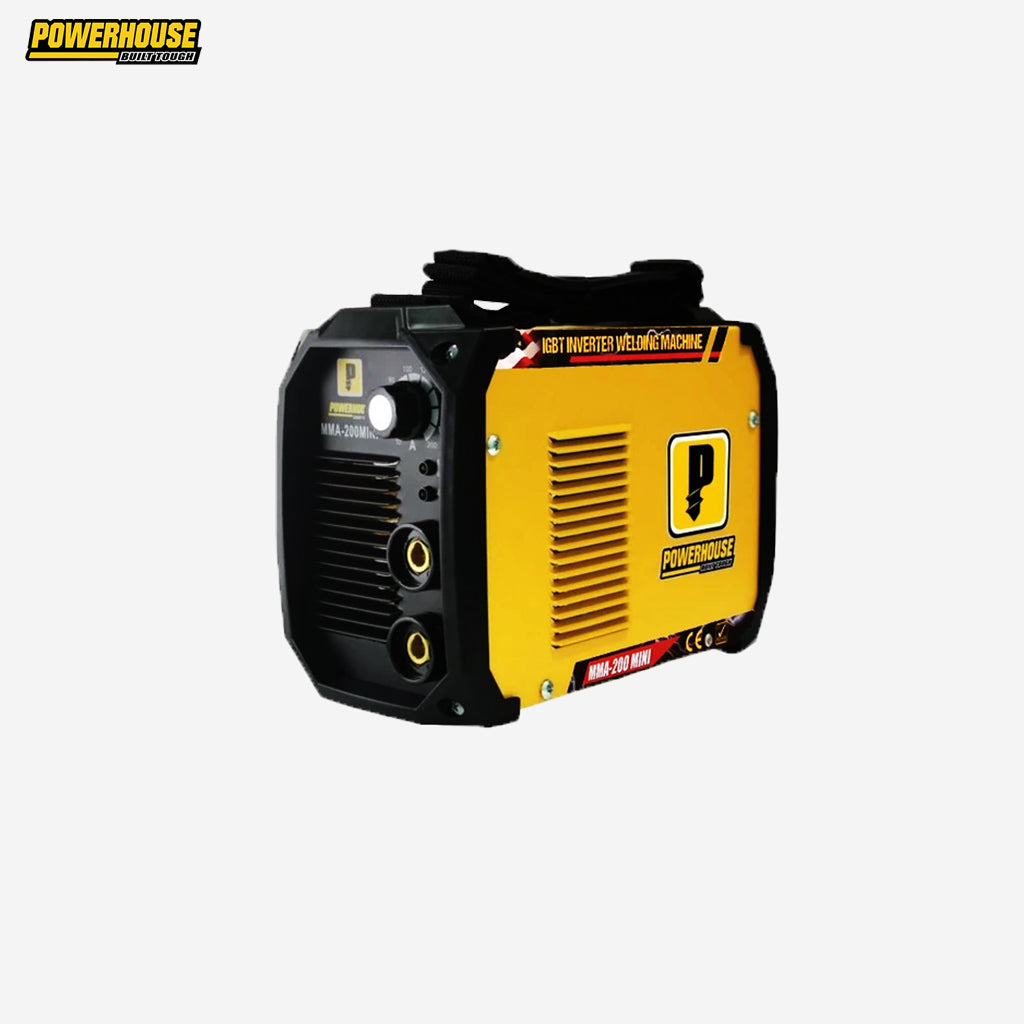 Powerhouse 200 Ampere Mini Hyper Series Portable Inverter Welding Machine MMA-200