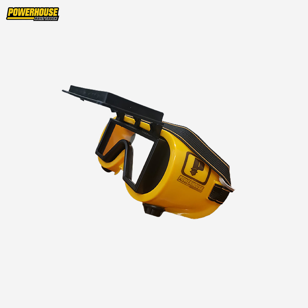 Powerhouse Welding Goggles Combination Type Durable and Flexible Vinyl Frames PH-WGCT10