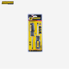 Powerhouse 2 Pcs / Set Cushion Grip Screwdriver PH-SDS-2PC