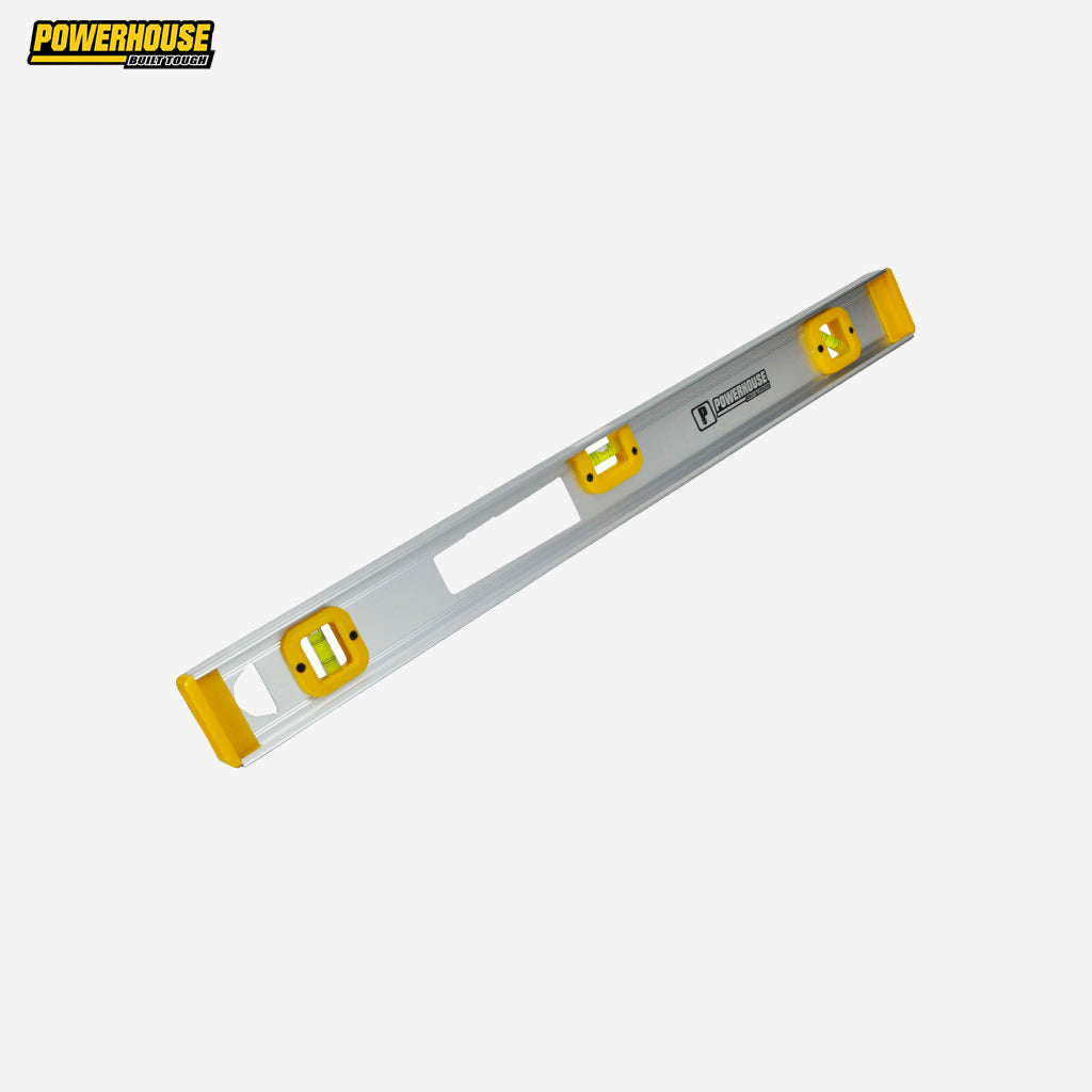 Powerhouse 24 Inch Aluminum Level with Magnetic Strip PH-ALMS-24 ...