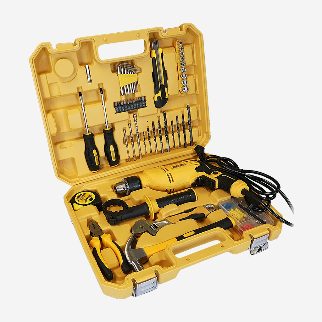 Powerhouse Impact Drill Set 720W with 108 Pcs Accessories PHB-IMPACT720S-108SET