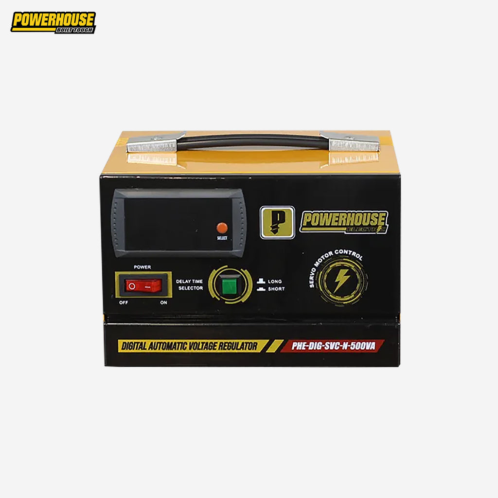 Powerhouse Digital AVR Servo Motor Type Control 500W / 1000W / 1500W Electric Automatic