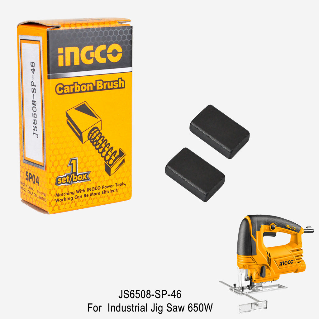 Ingco Ingco Carbon Brush SOLD PER PAIR (SPARE PART / REPLACEMENT PART ONLY) ING-HT
