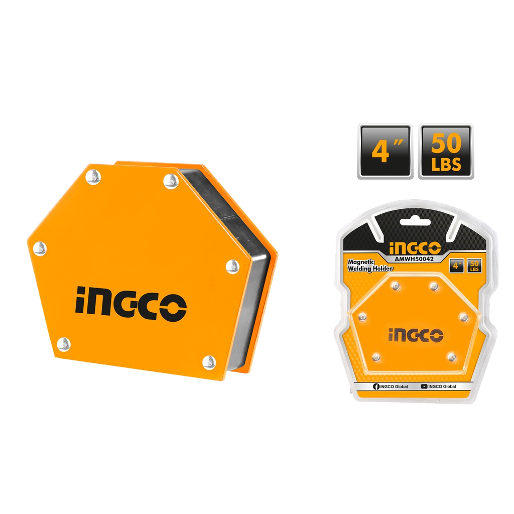Ingco Ingco Steel Welding Magnetic Holder Fixed Angle Soldering for Welding Machine ING-HT