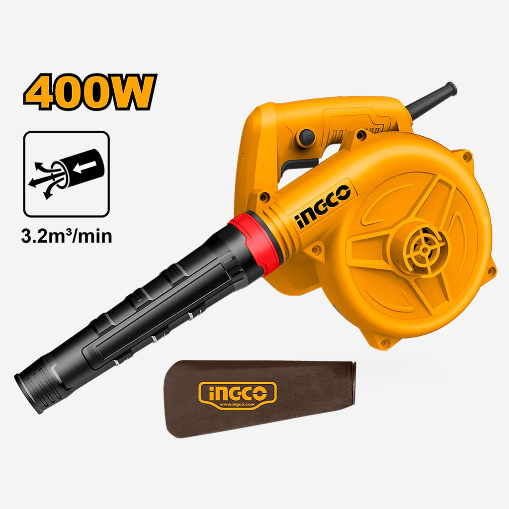 Ingco Ingco High Speed 2 in 1 Electric CPU Dog Blower + Vacuum Dust Cleaner ING-PT