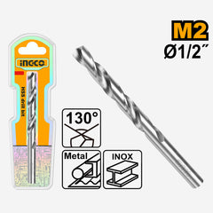 Ingco Ingco M2 HSS Drill Bits 1/2-Inch to 5/16-Inch ING-HT