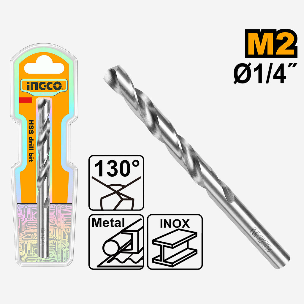 Ingco Ingco M2 HSS Drill Bits 1/2-Inch to 5/16-Inch ING-HT