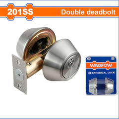 Wadfow by Winland  201SS Single/Double Cylinder Deadbolt Adjustable Backset 60/70mm WAD-HT