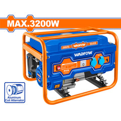 Wadfow  WGEAA04-5P Industrial 15L-Fuel Tank | 220-240V/60Hz (3600rpm) Gasoline Generator