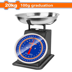 Wadfow by Winland  20 KG Kitchen Weighing Scale Timbangan (Spring Type) WEC1502