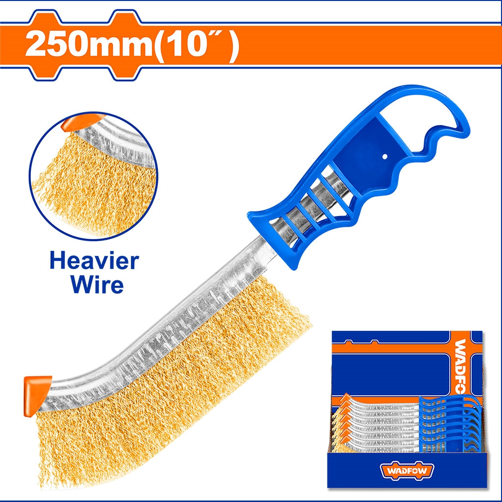 Wadfow by Winland  10 Inch Steel Wire Brush WBH1101