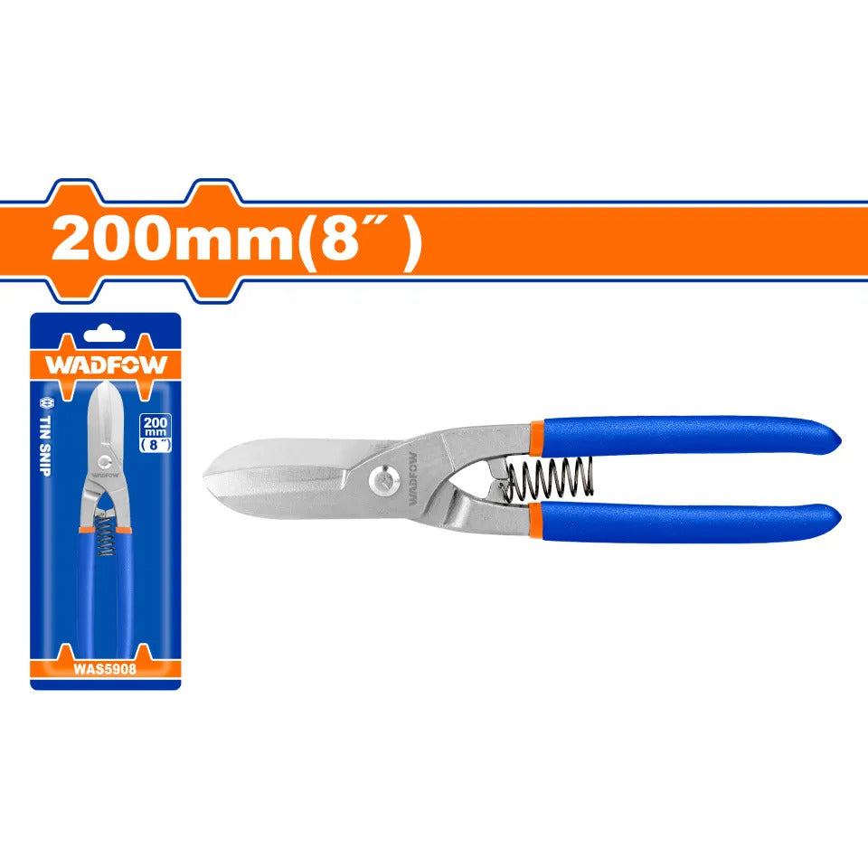 Wadfow by Winland  8"-10"/200-250 mm Tin Snip Scissors Tool Gunting Ng Yero