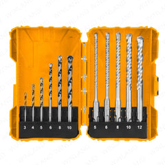 Ingco 11 Pcs Concrete And Hammer Drill Bits Set AKDL31101