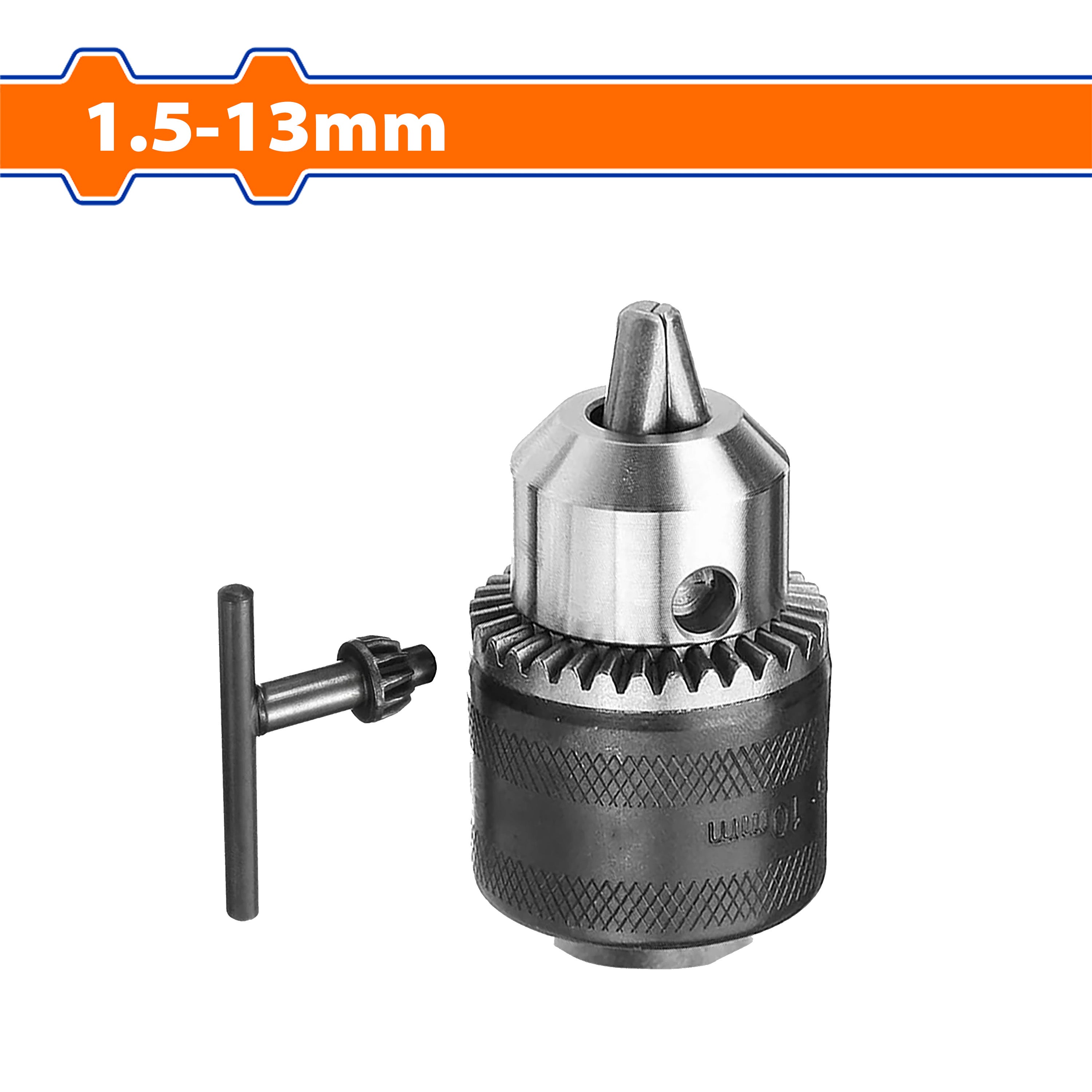 Wadfow by Winland  3-16mm/1.5-13mm/10mm(3/8in) Key Chuck & Keyless Connection Size:1/2in-20UNF WAD-HT