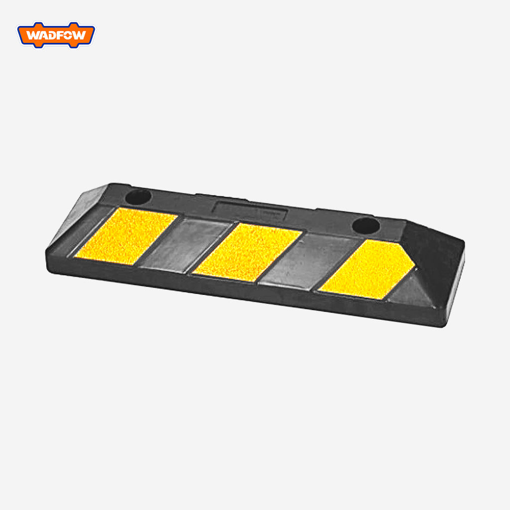 Wadfow  Rubber Stopper For Auto Parking Blocks 500 x 150 x 100mm WYJ5A15 WAD-HT