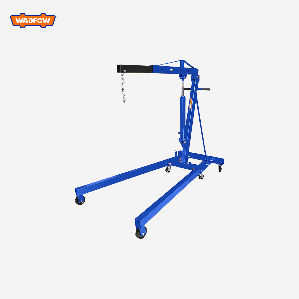 Wadfow  Foldable Engine Crane Capacity: 1 ton Lifting Range:75-1950mm WXC1A01 WAD-HT
