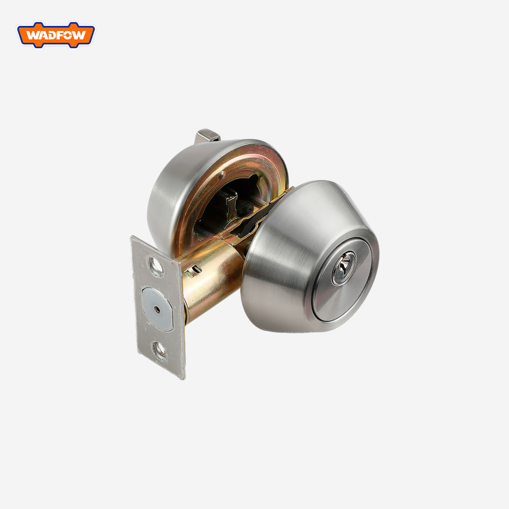 Wadfow by Winland  201SS Single/Double Cylinder Deadbolt Adjustable Backset 60/70mm WAD-HT