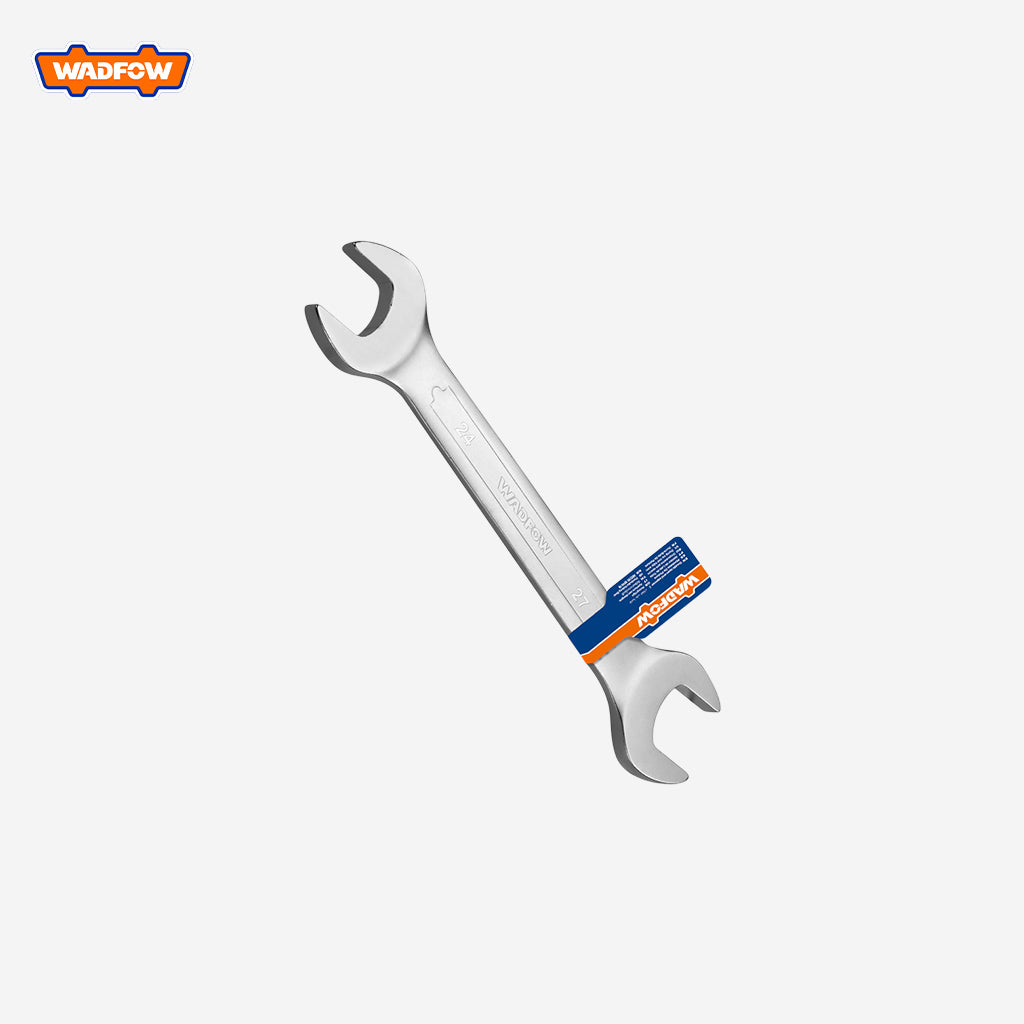 Wadfow  Double Open End Spanner 6 x 7mm | 24 x 27mm