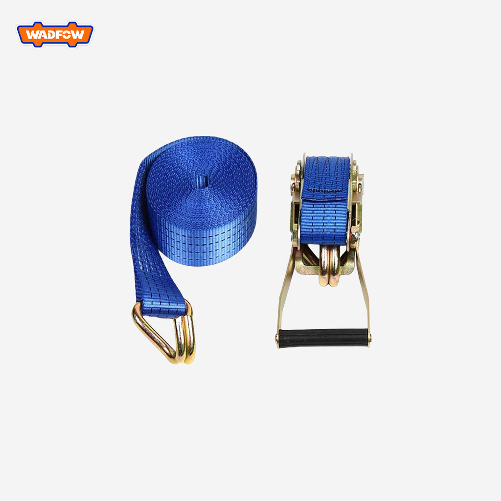 Wadfow  Ratchet Straps Tie Down Hold Secure Cargo Straps (2T-5T x 10m)