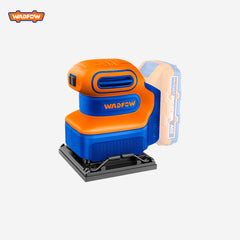 Wadfow  WRAP5010 Lithium-Ion Cordless Sheet Sander 20V P20S with 1 piece Sandpaper WAD-CT