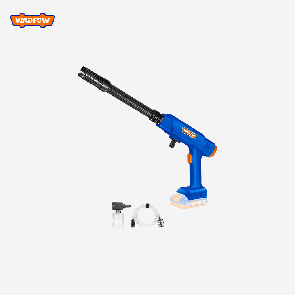 Wadfow  WQX1528 Lithium-Ion Pressure Washer 20V (pressure: 24.5Bar)